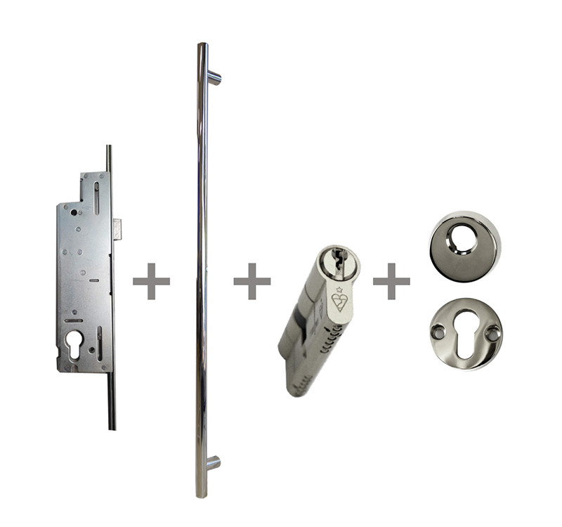 UAP Launches New Key Wind Lock for Pull Handles Window + Door